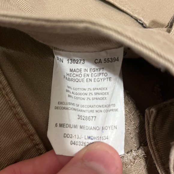 LEE | Women's Classic Fit Jeans Tan Size 6 - Picture 8 of 8